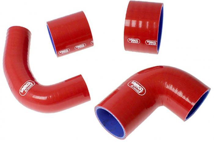 Samco Subaru Impreza Turbo GC8 Vers.3&4 (STi) 97-99
4-teiliger Turboschlauch rot