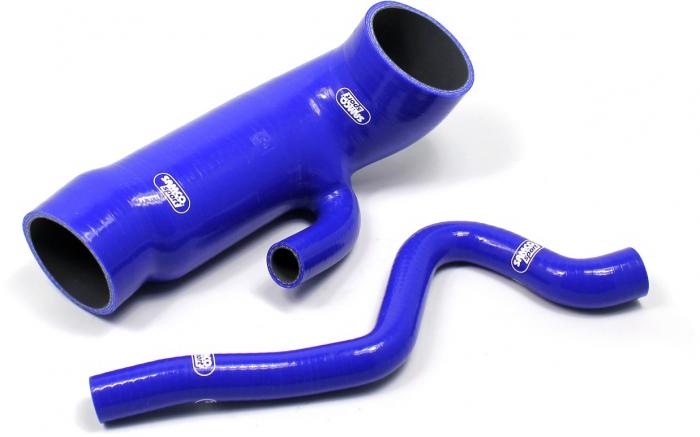 Samco Seat Ibiza GTi 2.0Ltr 16v R/H Drive 93-99 
 2-teiliges Ansaugschlauchkit blau