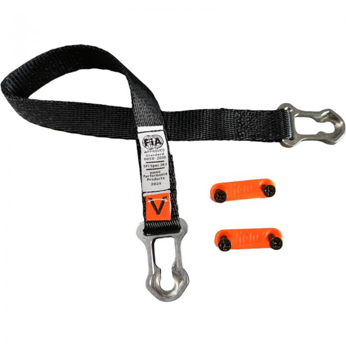 Simpson H.A.N.S. Teathers
für HANS Sport II FIA 8858-2010