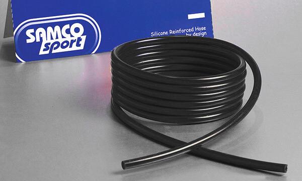 Samco Unterdruckschlauch 6,3mm innen 
 30m lang, 2,5mm Wandung schwarz