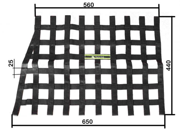 Beltenick Fensternetz WN11
65cm x 44cm, mit Winkel Türfangnetz 