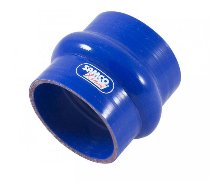 Samco Xtreme Hump Hose 63mm 
 blau