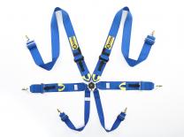 Beltenick 6-Punkt Gurt Tourenwagen FIA 8853-2016 
Farbe: blau (75mm Schulter- und Beckengurte)