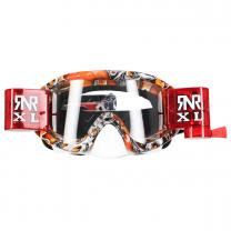 Rip n Roll Hybrid XL Crossbrille 
red tattoo