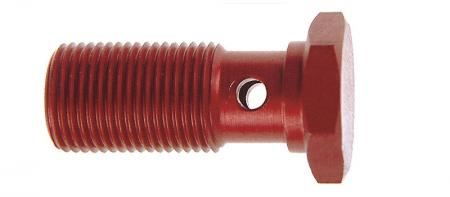 Aluminium Hohlschraube 3/8 x 24 