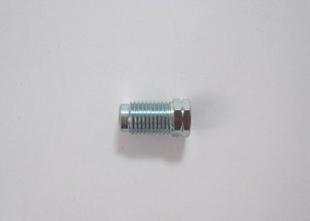 Einschraubnippel 7/16 UNF 
für 4,75mm Leitungssystem Bördel E