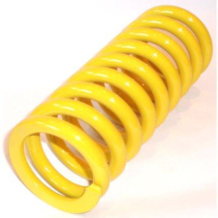Rennsportfeder DI49 178mm lang 275lbs/in 
 - 48 N/mm