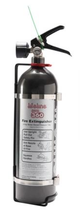Lifeline Handlöscher Aluminuim Zero 360 
2.0 kg Zero360 Gas