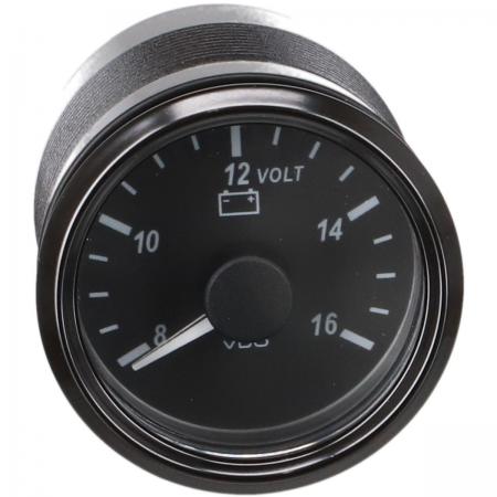 VDO Voltmeter 8-16 Volt 
SingleViu 52mm