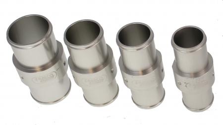 Samco Sport gedrehtes Aluminium Verbindungsrohr 
 Durchmesser: 13mm - 76mm