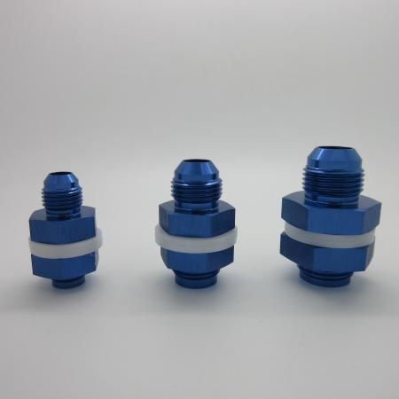 Durchführung Verschraubung ATL AN06 
  für Kraftstofftank /  Deckplatten Dash 6