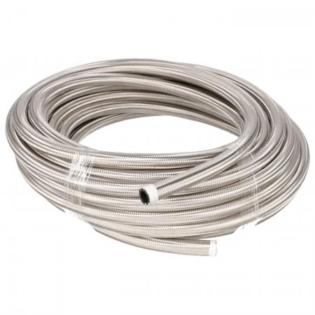 Nitril Schlauch Edelstahlummantelt Serie 400 Dash 12