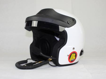 Beltenick OF Racing mit Sprechanlage
Jet Helm mit Hans Clips Homologation FIA 8859-2015