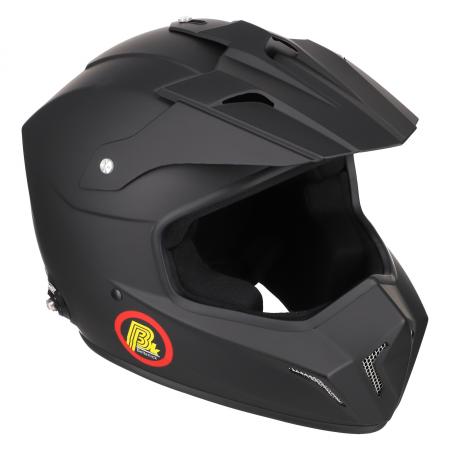 Beltenick FIA Cross Helm schwarz matt
Helmgrösse: 53-54cm (Gr.XS)