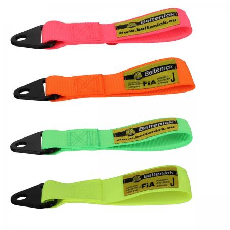 Abschleppschlaufe 200mm Neon - Fluo 
Grün / Gelb / Orange / Pink