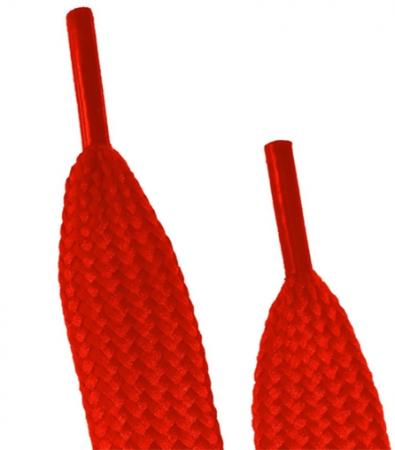 Schnürsenkel Nomex 
Länge Schnürsenkel: 104cm (Gr. 39-42), Farbe: rot