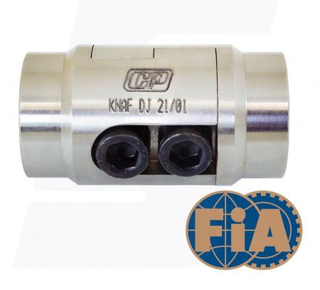 Rohrverbinder 40x2.0mm 
 mit FIA Zertifikatsnummer