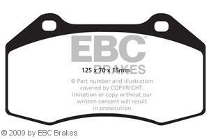 EBC Yellowstuff (Brembo Zangen) 
Fahrzeug: Alfa Romeo/Fiat