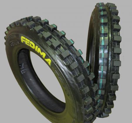 Fedima CRM Stollenreifen 10/57-13
 - 145/70R13 - 2 Reihen (Spur)