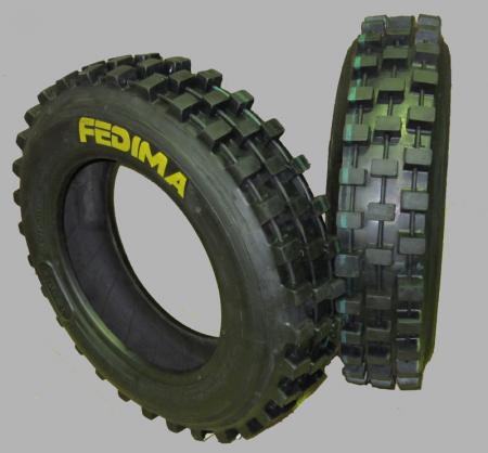 Fedima CRM Stollenreifen 11/60-13
 - 165/70R13 - 3 Reihen