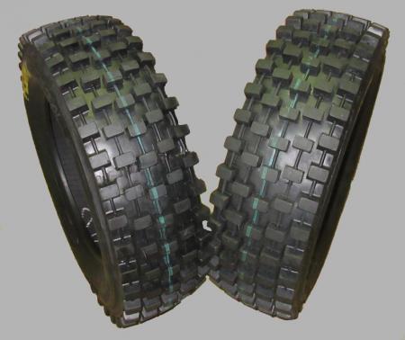 Fedima CRM Stollenreifen 18/66-15  (michelin casing)
  - 5 Reihen