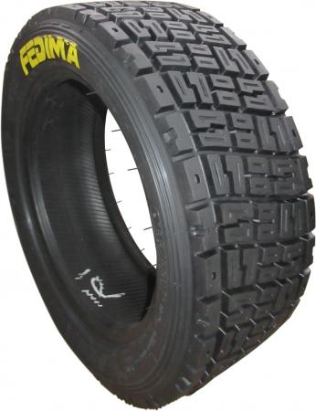 Fedima Rallye F5 Schotterreifen 18/65-15 (asymmetrisch)  (HR1 Casing)
195/65R15 91T S1 soft