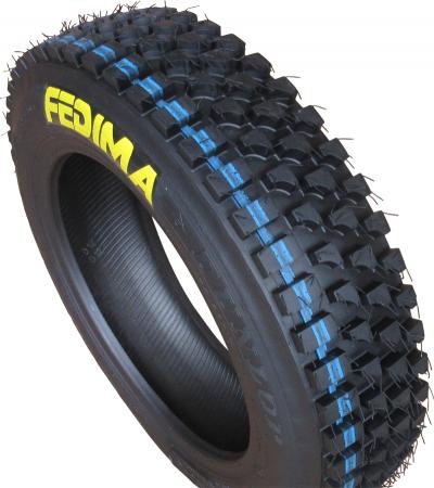 Fedima FCR3 Stollenreifen 12/-14 (165/60R14)
 - 4 Reihen