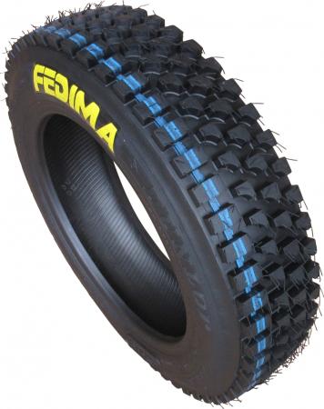 Fedima FCR3 Stollenreifen 165/65R14
 - 4 Reihen