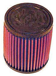 K&N Universalluftfilter, 68mm Flansch 
Rund Zylindrisch, 114x114 127lg