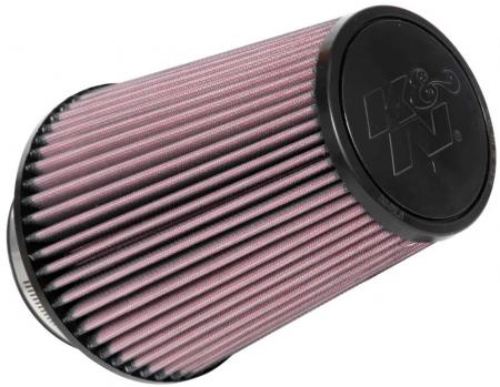 K&N Universalluftfilter, 102mm Flansch 
Konische Rundform, 165x114 203lg