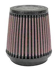 K&N Universalluftfilter, 89mm Flansch 
Konische Rundform, 117x89 114lg