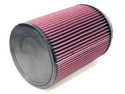 K&N Universalluftfilter, 152mm Flansch 
Rund Zylindrisch, 190x190 254lg