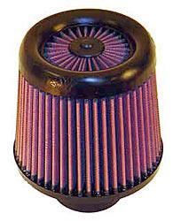 K&N Universalluftfilter, 63mm Flansch 
Konische Rundform, 152x127 140lg