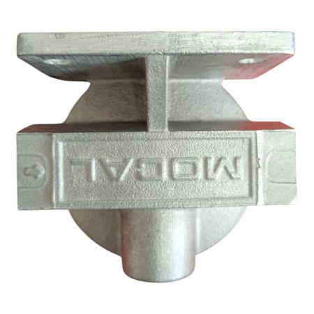 Mocal Ölfilteraufnahme extern 3/4" Filter 
Anschluss M22x1,5 innen (links nach rechts)