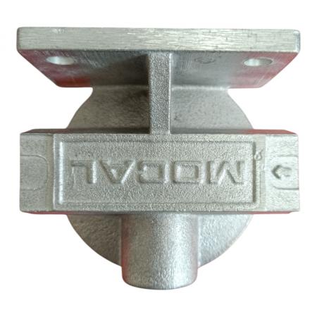 Mocal Ölfilteraufnahme extern 3/4" Filter 
Anschluss M22x1,5 innen (rechts-links)