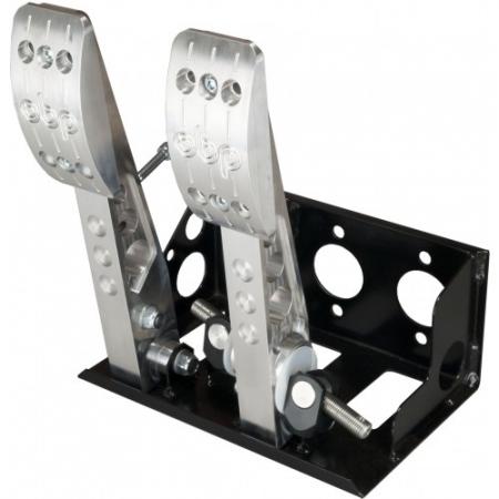 OBP Pedal Box Pro Race stehend Bulkhead Fit 
Hydraulische Kupplung mit Wagebalken