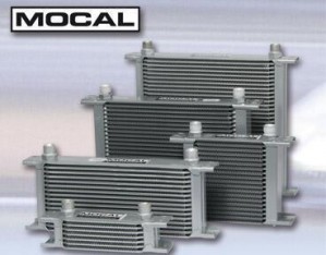 Ölkühler Mocal 60 Reihen 330mm lang 
Anschluss D10 (7/8-14 UNF)