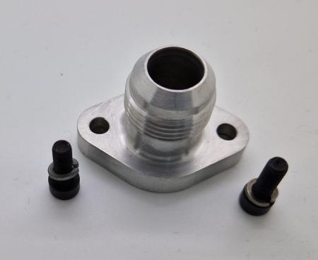 Pace Gewindeflansch Aluminium Dash 10 