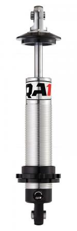 Rennsportdämpfer QA1 320/241mm Aluminium Zug-Druck gemeinsam einstellbar
für 63,5mm Feder, beidseitig 1/2 Uniball