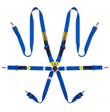 Beltenick FIA 2-2 HANS Gurt HyperLight FIA 8853-2016 
Farbe: blau 2024  
