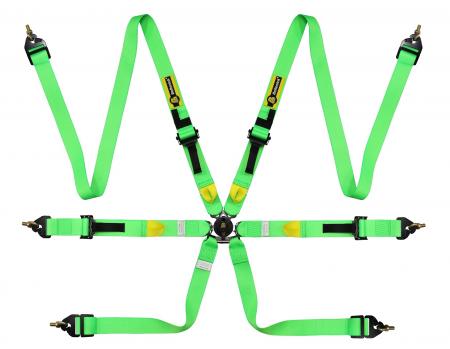 Beltenick FIA 2-2 HANS Gurt HyperLight FIA 8853-2016
Farbe: Neon Grün 2024  