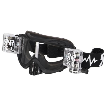 Rip n Roll Hybrid XL Crossbrille  uni schwarz
Brille mit Roll Offs 