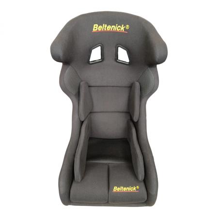 Beltenick Rennsitz CFK RST 1100 Ohrenschalensitz 
FIA 8855-1999 Carbon Stoff (Velvet), schwarz