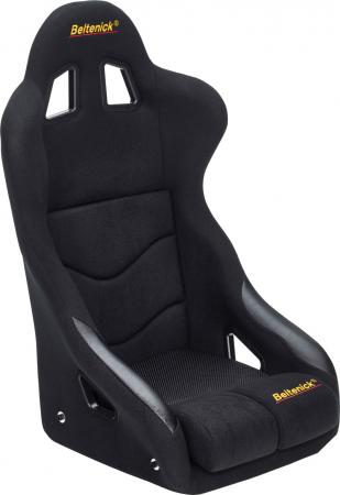 Beltenick Rennsitz RST300B Rohrrahmen 
Farbe: schwarz FIA 8855-1999 