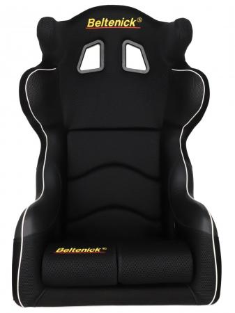 Beltenick Rennsitz RST 900 Ohrenschalensitz 2024 
Größe M, schwarz, Stoff (Mesh) FIA 8855-1999