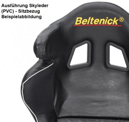 Beltenick Rennsitz RST 900 Ohrenschalensitz
Größe L, schwarz, Skyleder (PVC) FIA 8855-1999