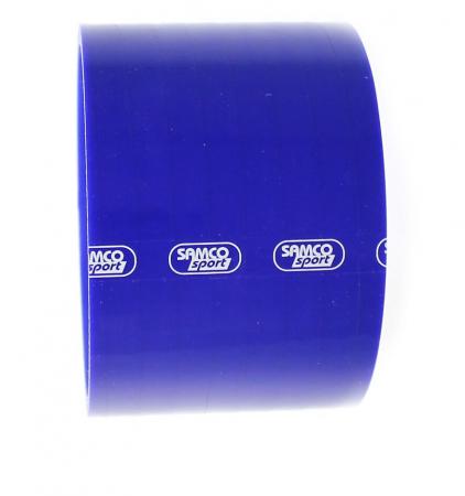 Samco Kupplungsstück 110mm 
 blau, 76mm lang