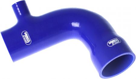 Airbox Schlauch Ford Sierra/Sapphire Cosworth 2WD Samco blau 
BJ 1986 - 1990 T34 Turbo 70mm Kompressor Einlass 