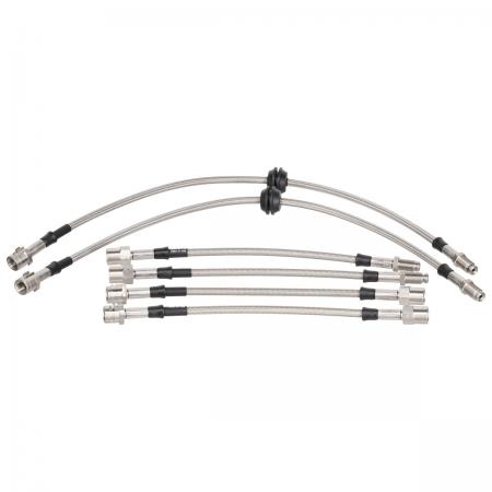 Goodridge Bremsschlauchsatz BMW E-36- 318-328 
6-teilig mit ABE