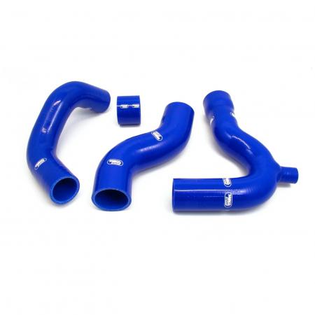 Samco 4-teiliges Ladeluftsystem blau 
 Ford Escort MK4 RS Turbo